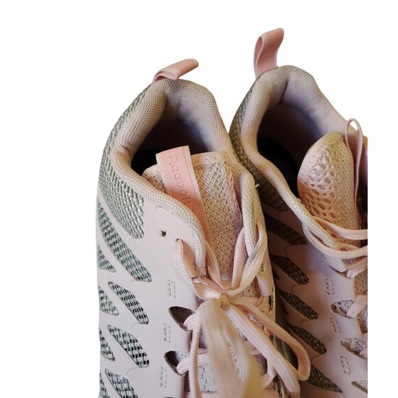 Reebok Fusion Flexweave Work Mid-Cut Womens 10.5 Pink Composite Toe Non Slip - Picture 9 of 16